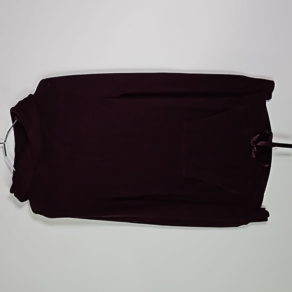 lululemon athletica Sweaters - Lululemon size 2 Bordeaux Drama Sweet Savasana Pullover